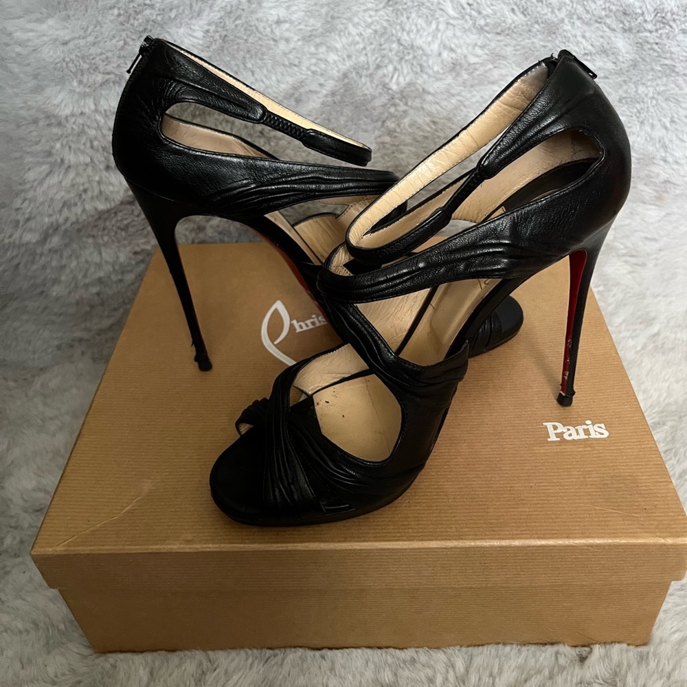 Kashou 120 Nappa size 41 Christian Louboutin